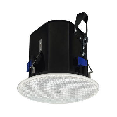 Altavoz de Techo 4" | Montaje en Plafón | Rango Completo | 8 ohms, | 70/100V | 30W RMS| Par