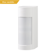 Detector de Movimiento Pasivo / Inalambrico (Alimentación) / 100% Exterior / Compatible con cualquier panel de alarma