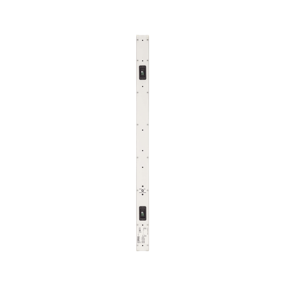 Altavoz de Columna | 16 x 1.5" en Arreglo Lineal | Color Blanco