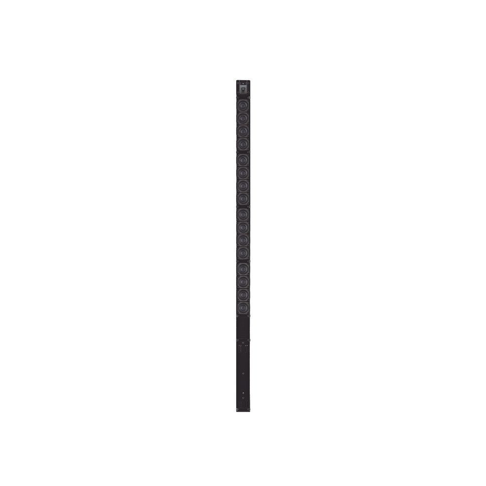 Altavoz de Columna | PoE | Conexión Dante | 16 x 1.5" en Arreglo Lineal | ADECIA | Color Blanco