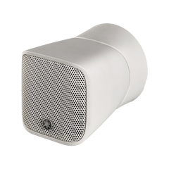 Altavoz Compacto | 1.5 Pulgadas | Montaje en Superficie | Rango Completo | Para Música de Fondo Comercial | Color Blanco