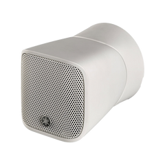 Altavoz Compacto | 1.5 Pulgadas | Montaje en Superficie | Rango Completo | Para Música de Fondo Comercial | Color Blanco