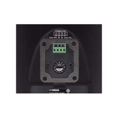 Altavoz de Montaje en Superficie, Woofer 5.25in, Tweeter 0.75 in, Bass-Reflex, IP35, Ideal para Instalaciones Fijas, Par Color Negro