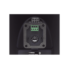 Altavoz de Montaje en Superficie, Woofer 5.25in, Tweeter 0.75 in, Bass-Reflex, IP35, Ideal para Instalaciones Fijas, Par Color Negro