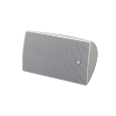 Altavoz de Montaje en Superficie, Woofer 5.25in, Tweeter 0.75 in, Bass-Reflex, IP35, Ideal para Instalaciones Fijas, Par Color Blanco