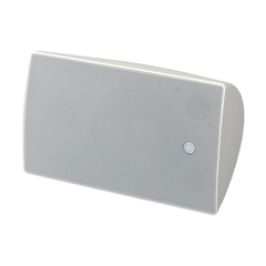 Altavoz de Montaje en Superficie, Woofer 8 Pulgadas | Tweeter 1 Pulgada | Bass-Reflex | IP35 | Ideal para Instalaciones Fijas | Par Color Blanco