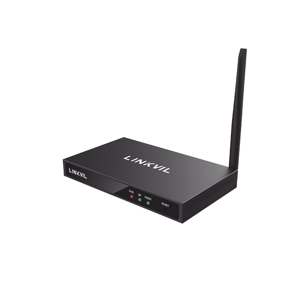 RoIP W712, Gateway que permite la interconexión entre radios analógicos/digitales de dos vías y dispositivos de comunicación SIP, alta compatibilidad con radios.