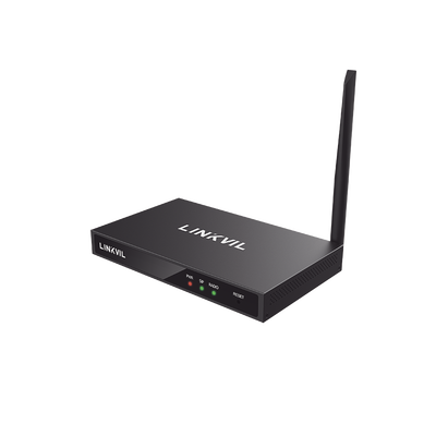 RoIP W712, Gateway que permite la interconexión entre radios analógicos/digitales de dos vías y dispositivos de comunicación SIP, alta compatibilidad con radios.