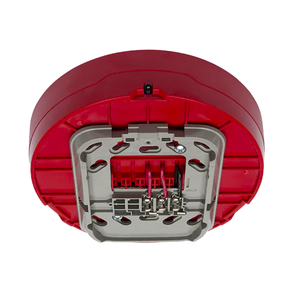Base inalámbrica Direccionable Fire-Lite | Montaje en Techo | Color Rojo