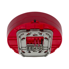 Base inalámbrica Direccionable Fire-Lite | Montaje en Techo | Color Rojo