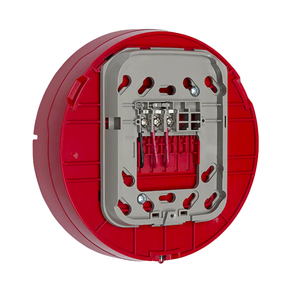 Base inalámbrica Direccionable Fire-Lite | Montaje en Techo | Color Rojo