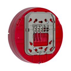 Base inalámbrica Direccionable Fire-Lite | Montaje en Techo | Color Rojo