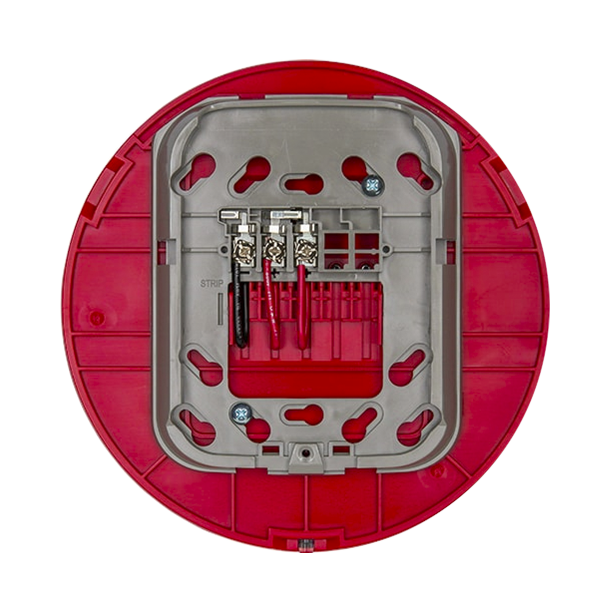 Base inalámbrica Direccionable Fire-Lite | Montaje en Techo | Color Rojo