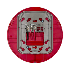 Base inalámbrica Direccionable Fire-Lite | Montaje en Techo | Color Rojo