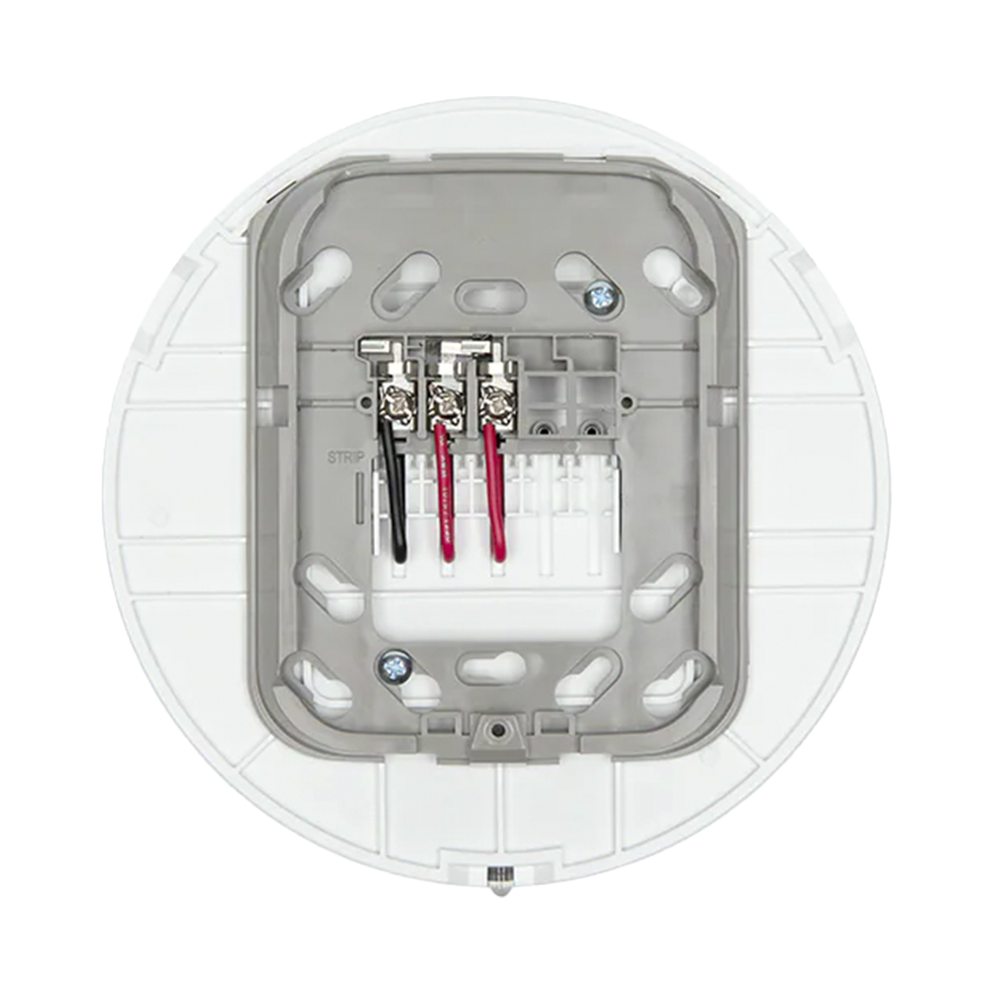 Base inalámbrica Direccionable Fire-Lite | Montaje en Techo | Color Blanco