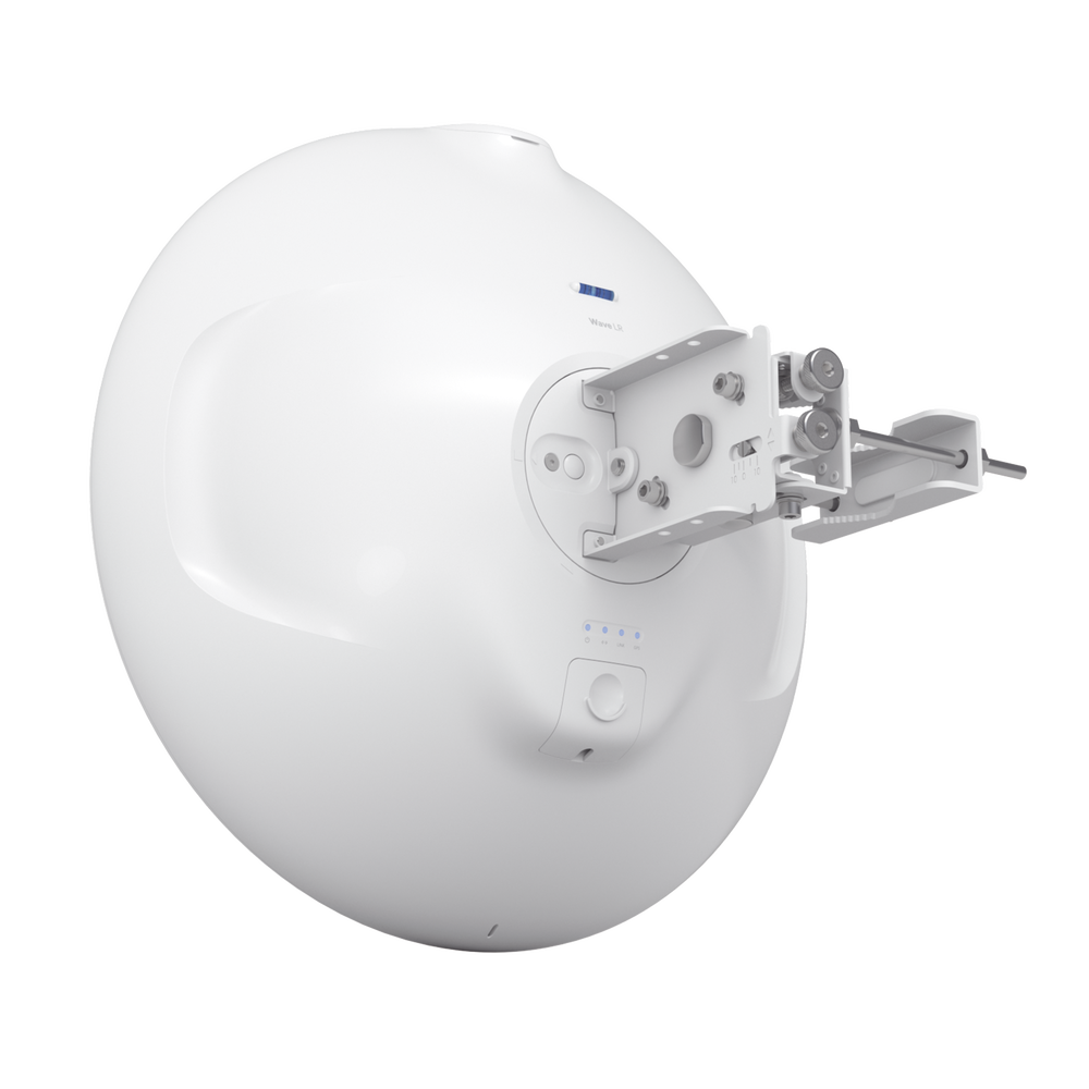 UISP Enlaces PTP/PTMP Wave Long Range en 60 Ghz, hasta 2 Gbps. Respaldo en 5 Ghz. GPS integrado