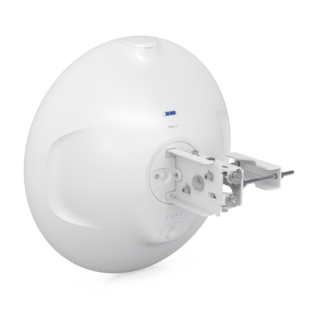 UISP Enlaces PTP/PTMP Wave Long Range en 60 Ghz, hasta 2 Gbps. Respaldo en 5 Ghz. GPS integrado