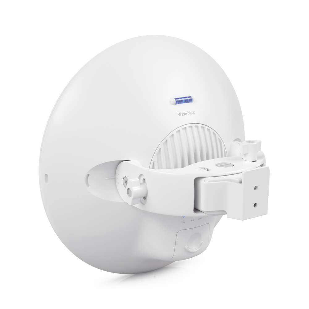 UISP Enlaces PTP/PTMP Wave Nano 60 Ghz, hasta 2 Gbps, respaldo en 5 Ghz, GPS integrado
