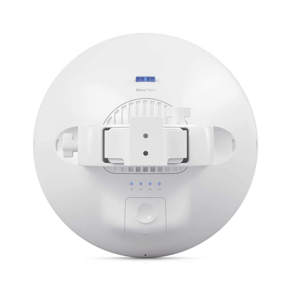 UISP Enlaces PTP/PTMP Wave Nano 60 Ghz, hasta 2 Gbps, respaldo en 5 Ghz, GPS integrado