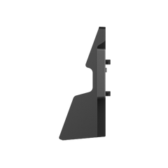 Montaje de pared para teléfonos IP Fanvil modelo X4SG/X4U/X5U/X5U-R/X6U