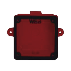 Caja de Montaje Resistente a la Intemperie para campanas System Sensor