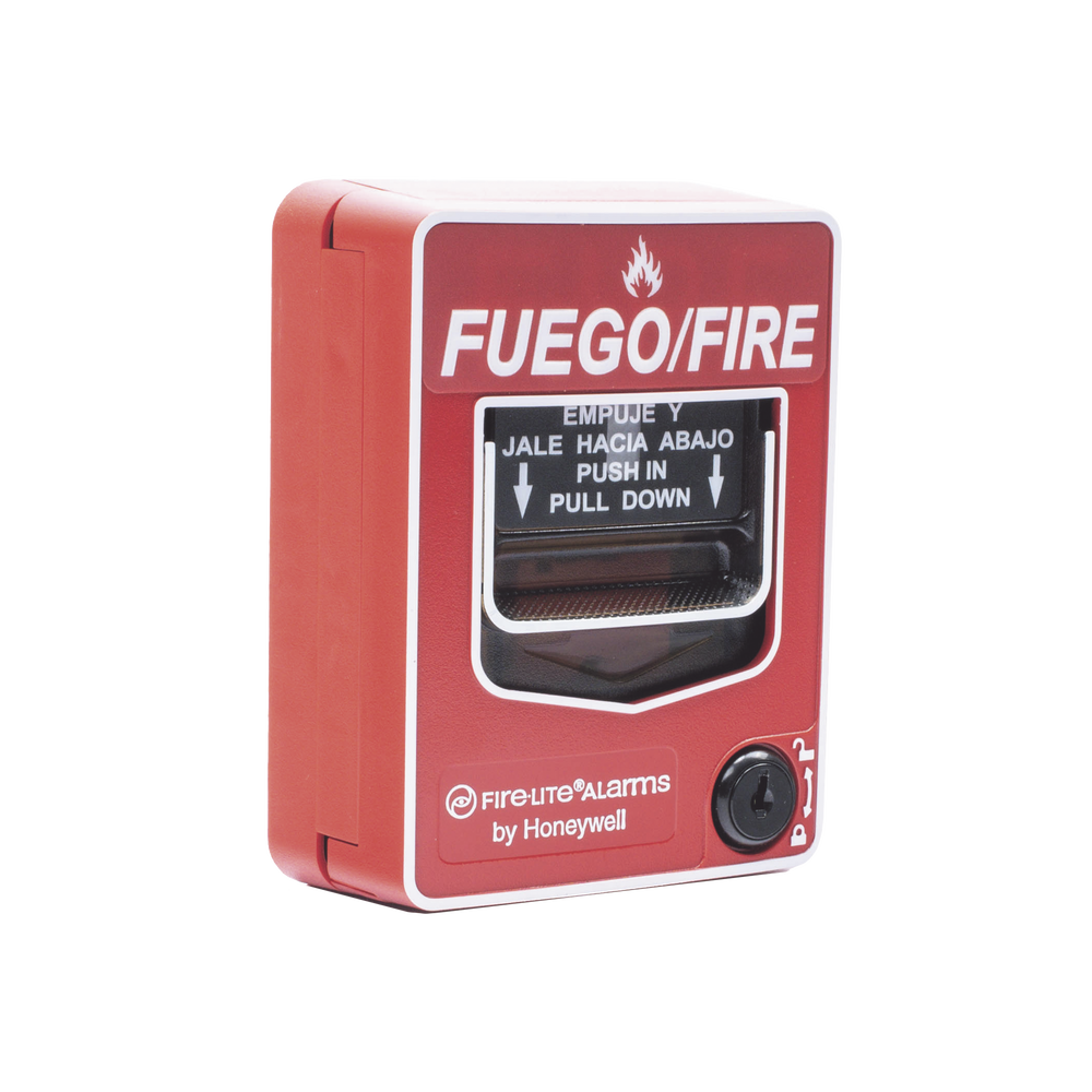 Estacion De Emergencia Direccionable Para Paneles Fire-Lite Tecnología SWIFT
