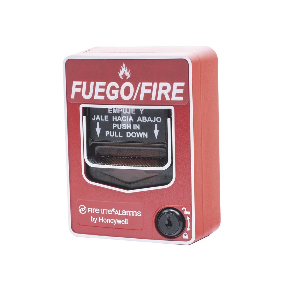 Estacion De Emergencia Direccionable Para Paneles Fire-Lite Tecnología SWIFT