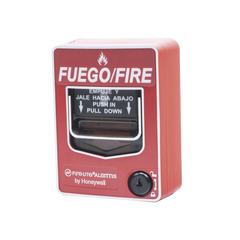 Estacion De Emergencia Direccionable Para Paneles Fire-Lite Tecnología SWIFT