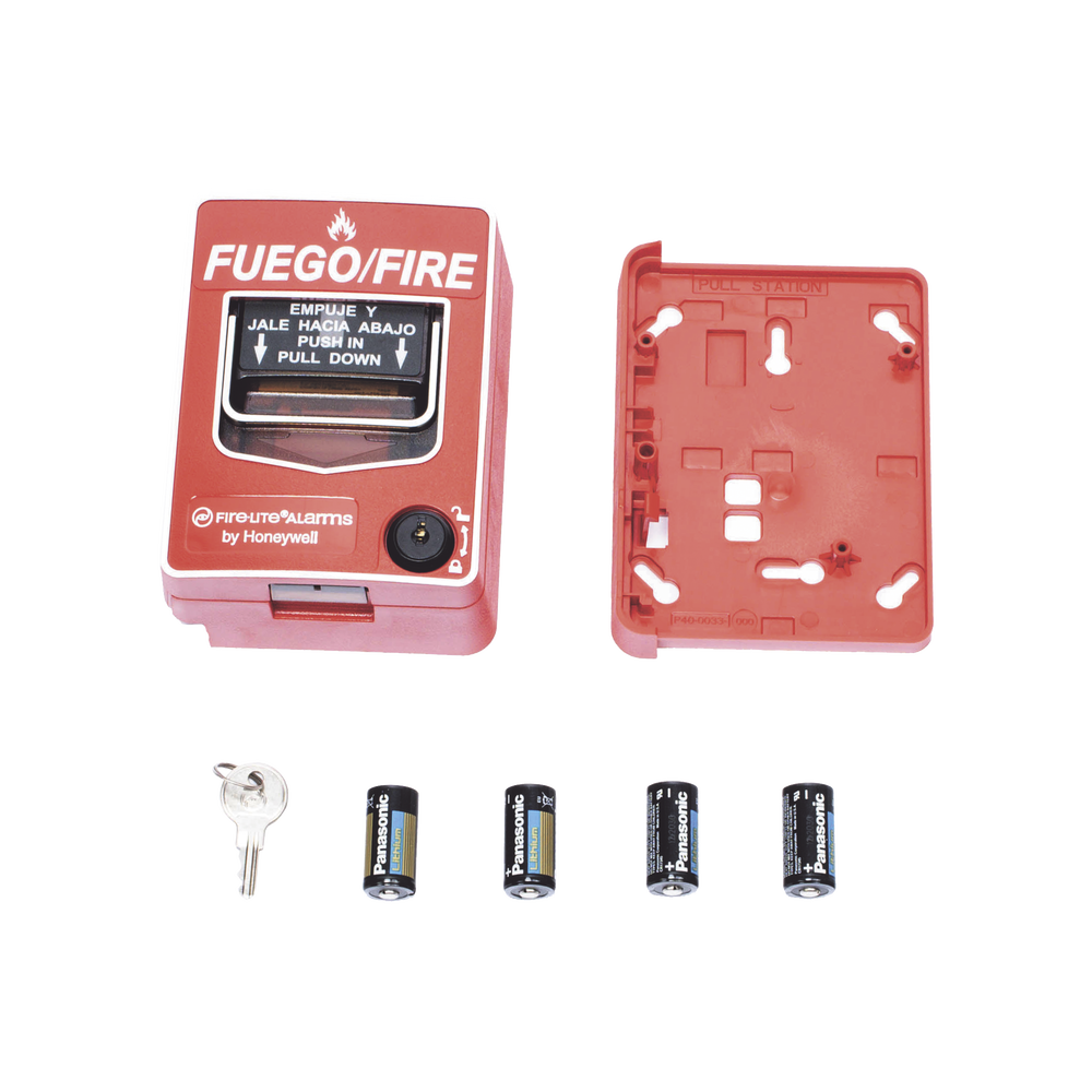 Estacion De Emergencia Direccionable Para Paneles Fire-Lite Tecnología SWIFT
