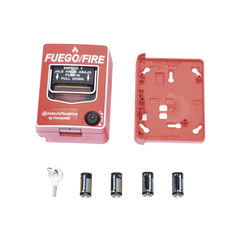 Estacion De Emergencia Direccionable Para Paneles Fire-Lite Tecnología SWIFT