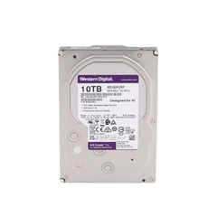 Disco Duro Purple Pro de 10 TB / 7200 RPM / Optimizado para Soluciones de Videovigilancia con Analiticos (Meta Data) / Uso 24-7 / 5 Años de Garantia