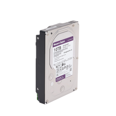Disco Duro Purple Pro de 10 TB / 7200 RPM / Optimizado para Soluciones de Videovigilancia con Analiticos (Meta Data) / Uso 24-7 / 5 Años de Garantia