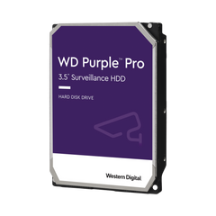 Disco Duro Purple Pro de 10 TB / 7200 RPM / Optimizado para Soluciones de Videovigilancia con Analiticos (Meta Data) / Uso 24-7 / 5 Años de Garantia