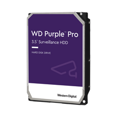 Disco Duro Purple Pro de 10 TB / 7200 RPM / Optimizado para Soluciones de Videovigilancia con Analiticos (Meta Data) / Uso 24-7 / 5 Años de Garantia