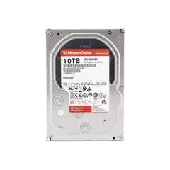 Disco Duro Red Pro de 10TB / 7200 RPM / Optimizado para NAS / Uso 24-7 / 5 Años de Garantia