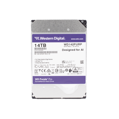 Disco duro WD de 14TB / 7200RPM / Optimizado para soluciones de video inteligente