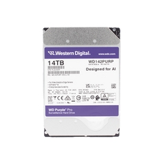 Disco duro WD de 14TB / 7200RPM / Optimizado para soluciones de video inteligente
