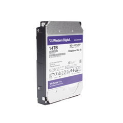 Disco duro WD de 14TB / 7200RPM / Optimizado para soluciones de video inteligente