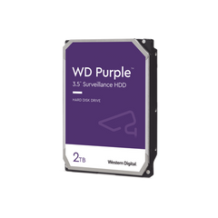 Disco Duro PURPLE de 2TB / 3 AÑOS DE GARANTÍA / Para Videovigilancia