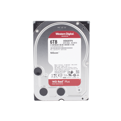 Disco Duro Red de 6TB / 5400 RPM / Optimizado para NAS / Uso 24-7 / 3 Años de Garantia