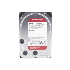 Disco Duro Red de 6TB / 5400 RPM / Optimizado para NAS / Uso 24-7 / 3 Años de Garantia