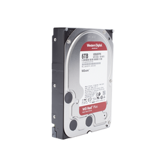Disco Duro Red de 6TB / 5400 RPM / Optimizado para NAS / Uso 24-7 / 3 Años de Garantia