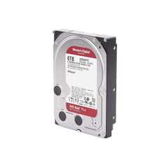 Disco Duro Red de 6TB / 5400 RPM / Optimizado para NAS / Uso 24-7 / 3 Años de Garantia