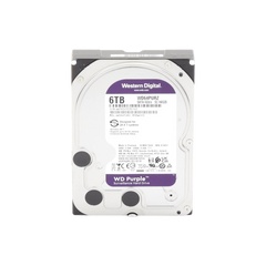 Disco Duro PURPLE de 6TB / 3 AÑOS DE GARANTÍA / Para Videovigilancia