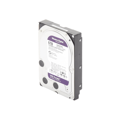 Disco Duro PURPLE de 6TB / 3 AÑOS DE GARANTÍA / Para Videovigilancia