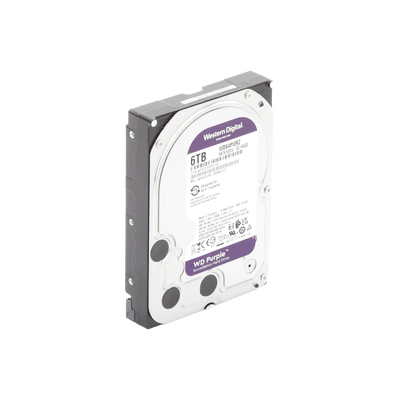 Disco Duro PURPLE de 6TB / 3 AÑOS DE GARANTÍA / Para Videovigilancia