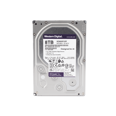 Disco duro WD de 8TB / 7200RPM / Optimizado para soluciones de video inteligente