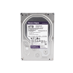 Disco duro WD de 8TB / 7200RPM / Optimizado para soluciones de video inteligente