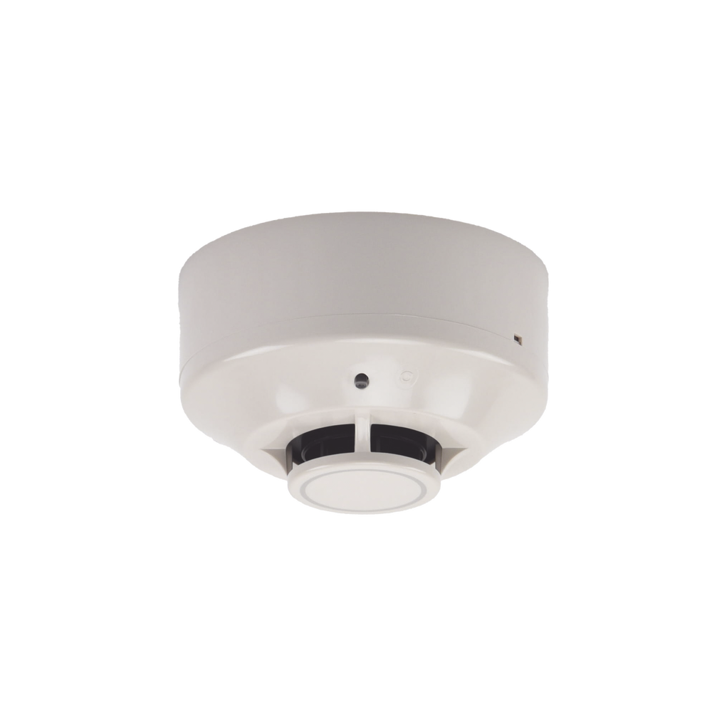 Detector Inalámbrico de Temperatura Fija serie SWIFT Compatible Con Paneles Direccionables. Incluye Base