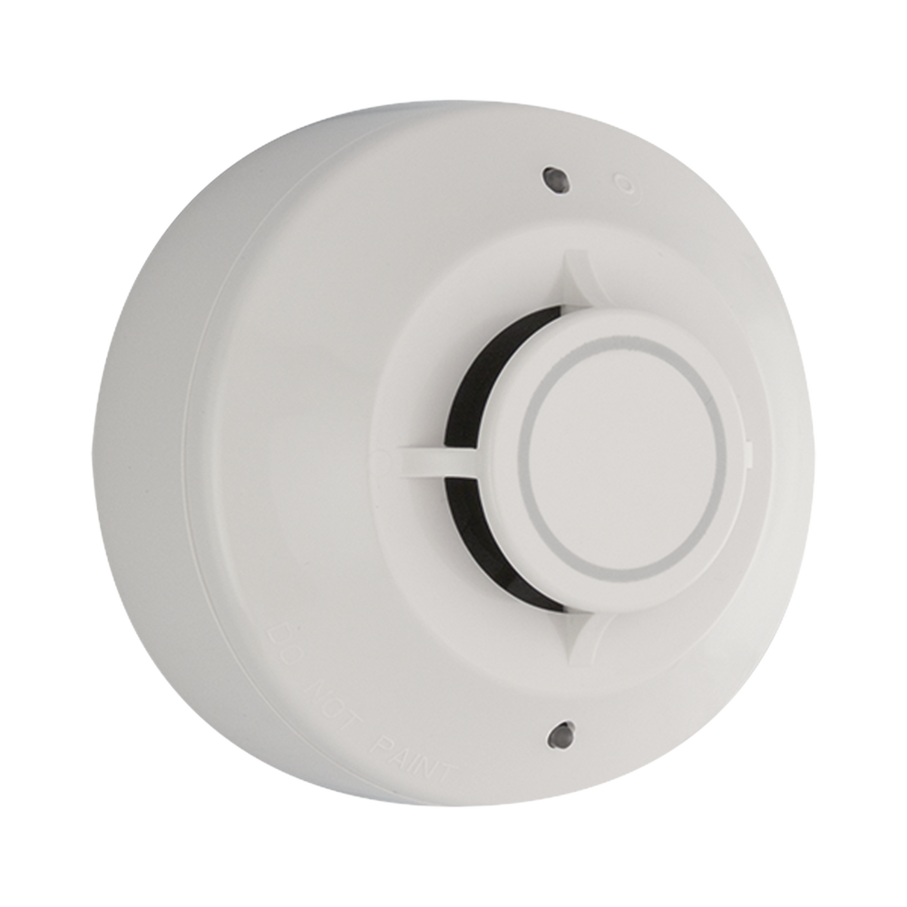 Detector Inalámbrico Termovelocimétrico Serie SWIFT, Compatible Con Paneles Direccionables Fire-Lite. Incluye Base